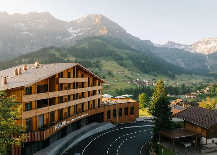 KURVE Apartments&Lounge Adelboden
