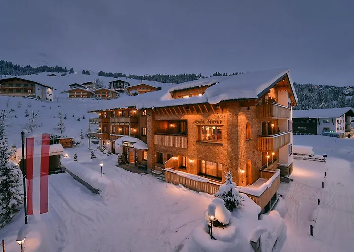 Chalet Anna Maria Lech am Arlberg