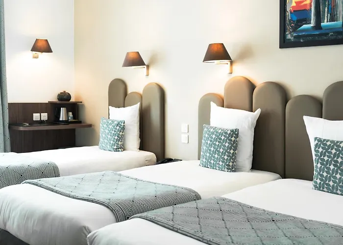 Hotel Corona Rodier Paris