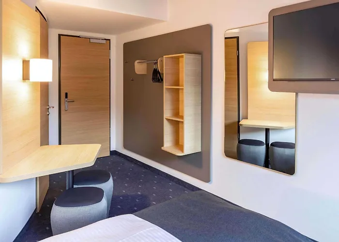 B&B Hotel Duisburg Hbf-Süd
