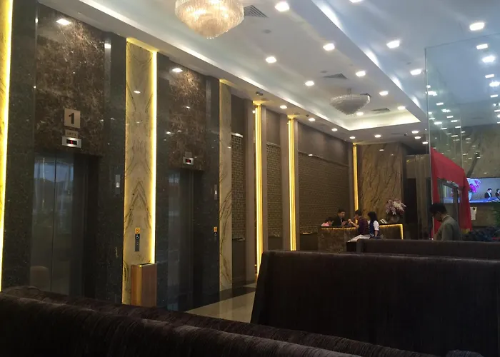 Hotel Grand Central Singapur