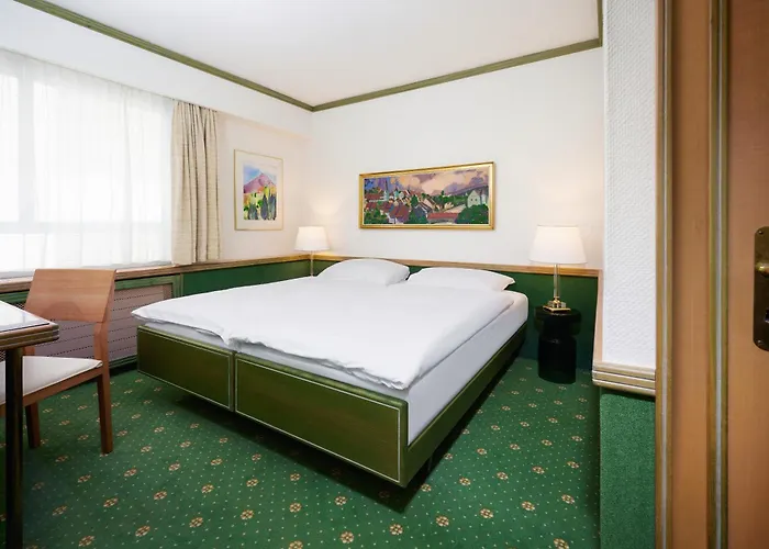 Hotel Arlette Beim Hauptbahnhof Zürich