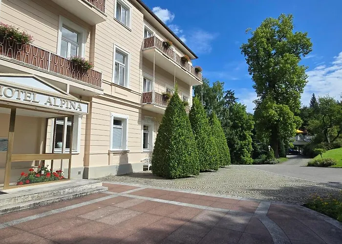 Hotel Alpina Bad Reichenhall