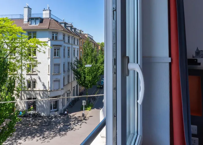 easyHotel Zürich Limmatplatz