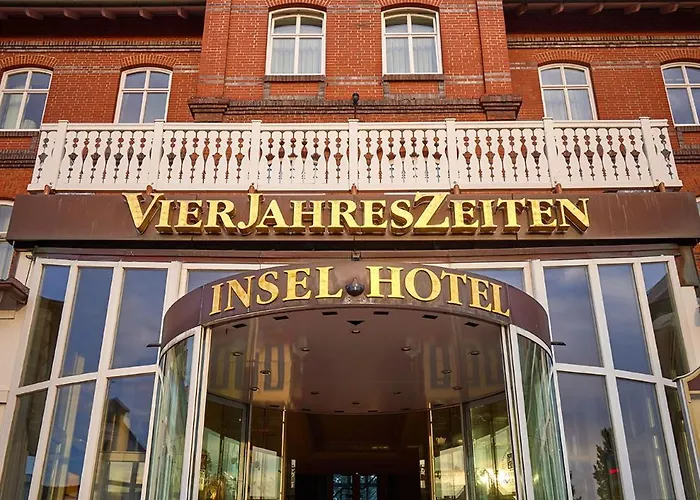 Inselhotel VierJahreszeiten Borkum