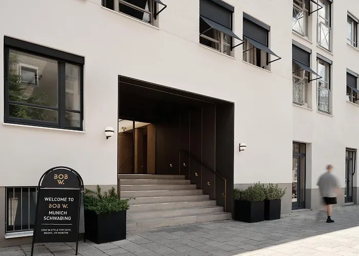 Aparthotel Bob W Munich Schwabing