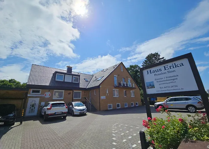 Pension Haus Erika Cuxhaven