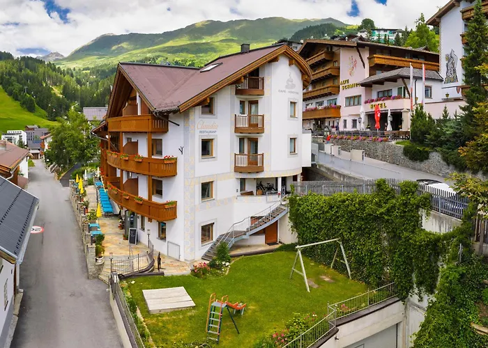 Hotel Restaurant Claudia - inklusive SUPER SOMMER CARD Serfaus