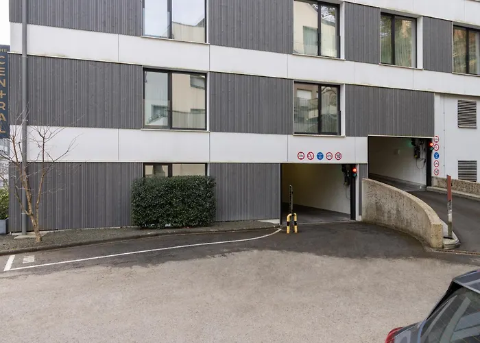 The Central Kirchberg - Smart Aparthotel Luxemburg