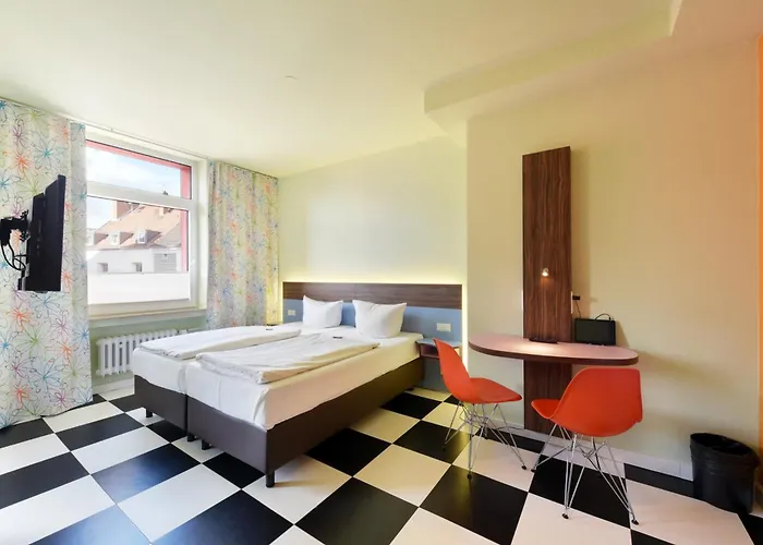 Cityhotel Thüringer Hof Design Hannover