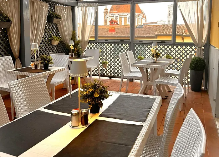 Hotel Alinari Florenz