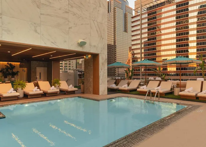 Hotel The Delphi Downtown La Los Angeles