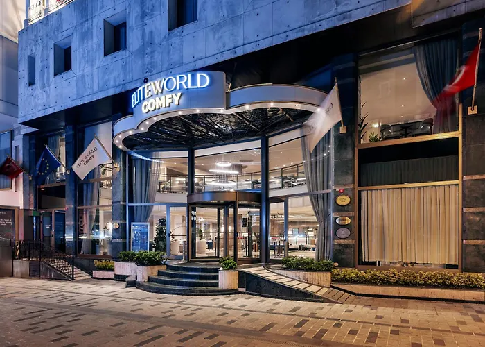 Hotel Elite World Comfy Istanbul Taksim