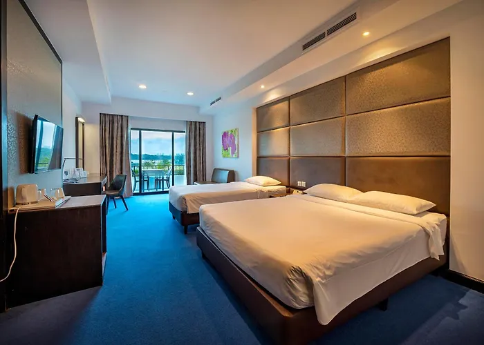 Hotel Orchid Country Club Singapur