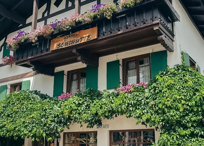Pension Schihütte Oberstaufen