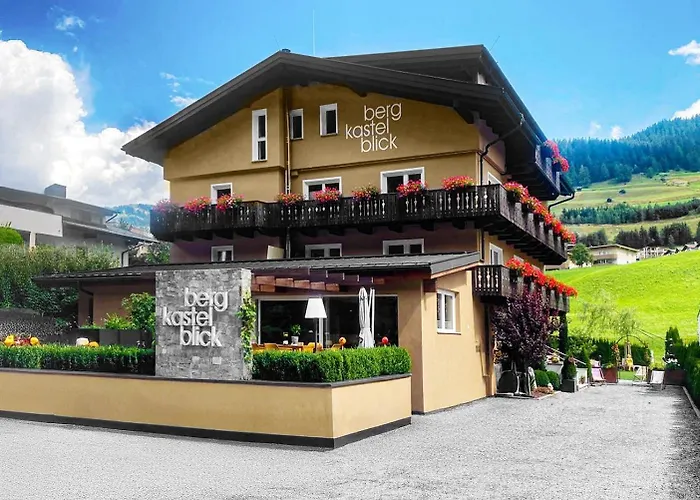 Hotel Haus Bergkastelblick Nauders