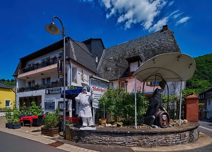Hotel - Garni - Wolfshof Traben-Trarbach