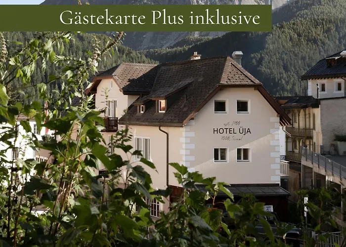 Boutique Hotel Ueja Scuol