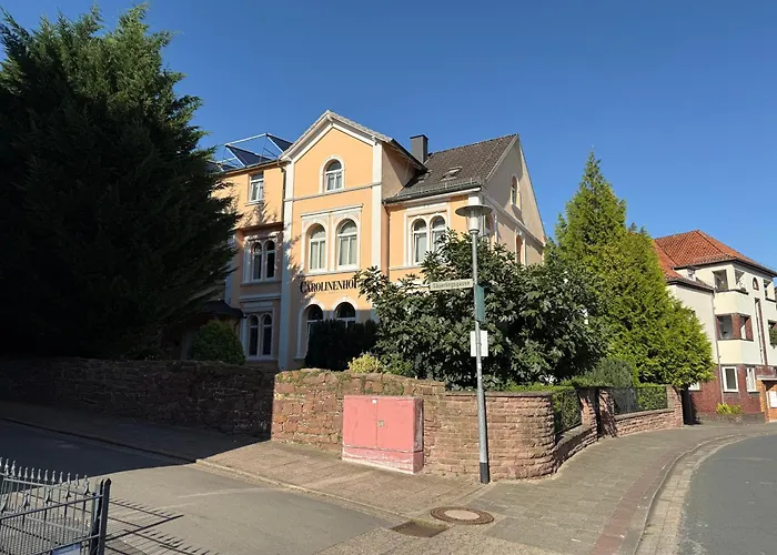 Hotel Carolinenhof Bad Pyrmont
