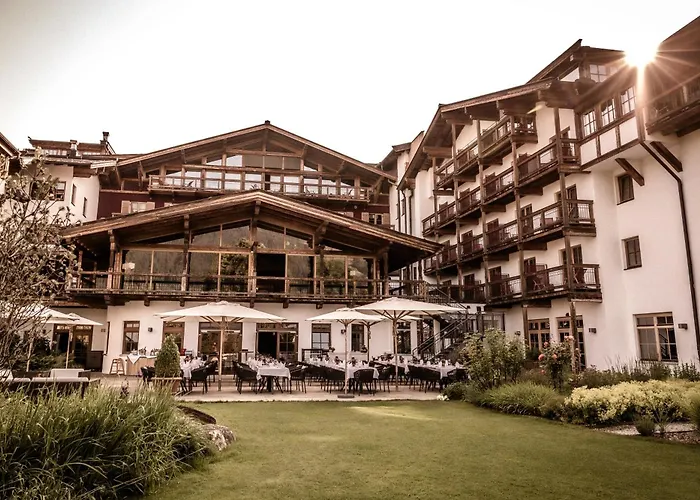 Kitzhof Mountain Design Resort 4 Sterne Superior Kitzbühel