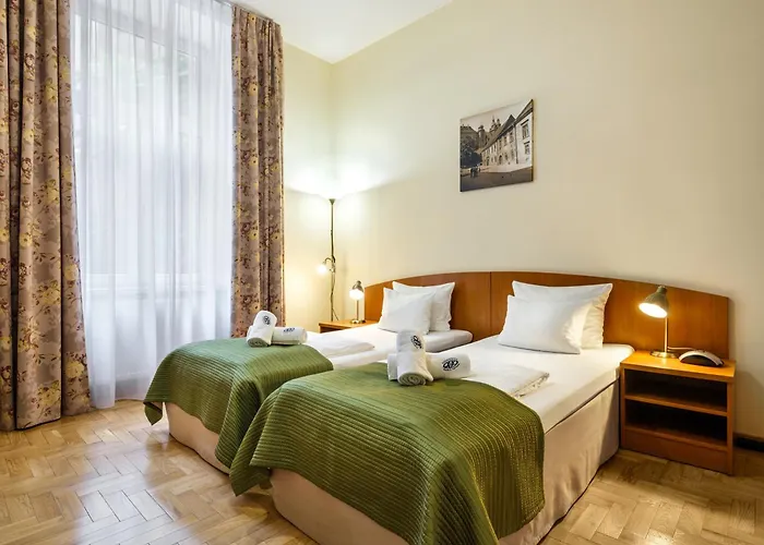 Kosmopolita Rooms Krakau