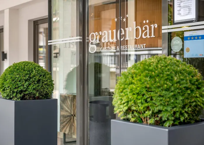 Hotel Grauer Bär Sölden