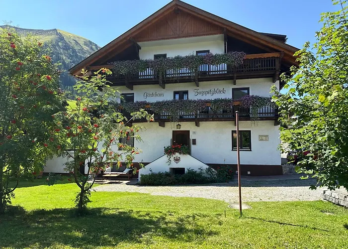 Gästehaus Zugspitzblick Berwang