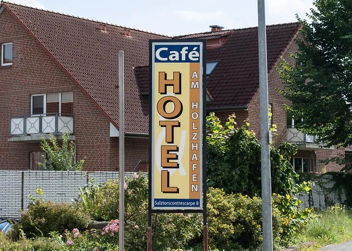 Hotel am Holzhafen Stade