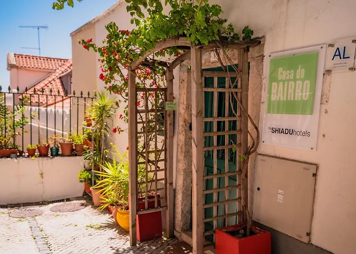 Hotel Casa Do Bairro By Shiadu Lissabon