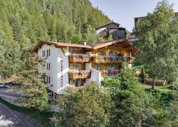 Appartements Waldesrand Sölden