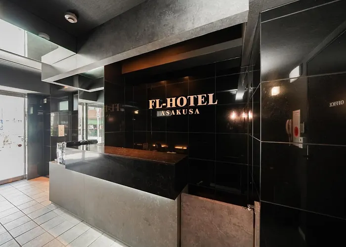 FL Hotel Asakusa Präfektur Tokio