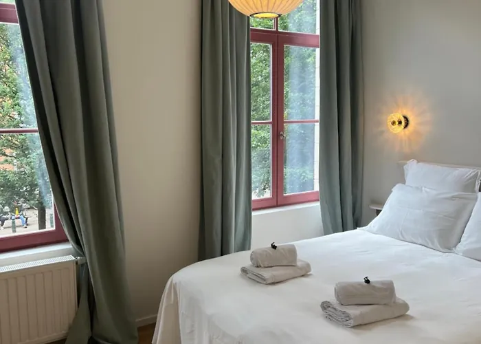 Bed and Breakfast La Senne Brüssel
