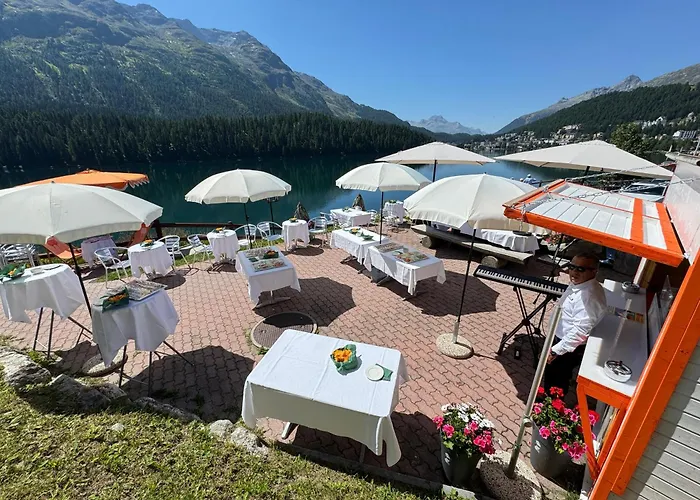 Hotel Waldhaus am See St. Moritz