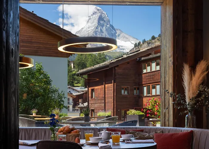 Europe Hotel & Spa Zermatt
