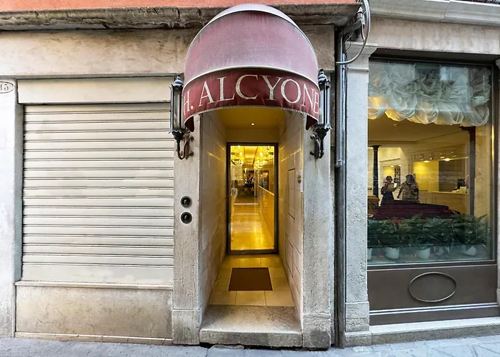 Hotel Alcyone Venedig