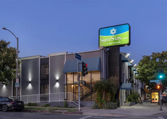 Surestay Hotel By Best Western Beverly Hills West La Los Angeles