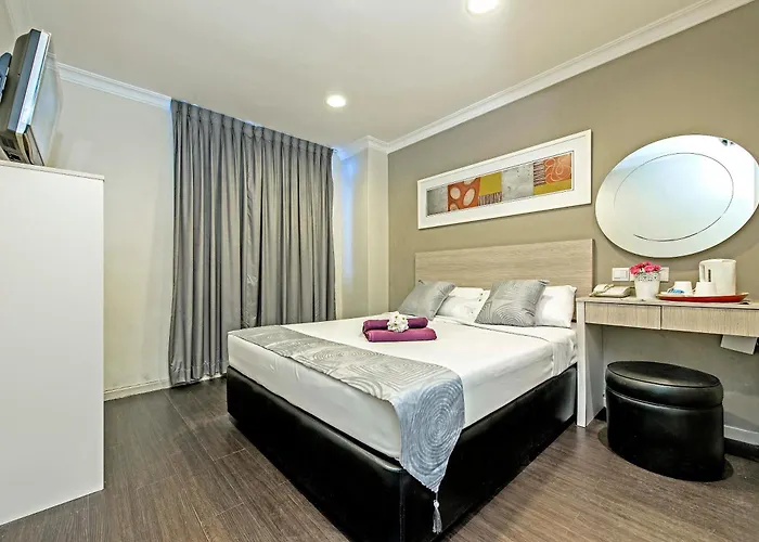 Hotel 81 Lucky Singapur