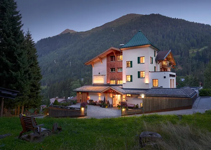 Hotel Der Waldhof St. Anton am Arlberg