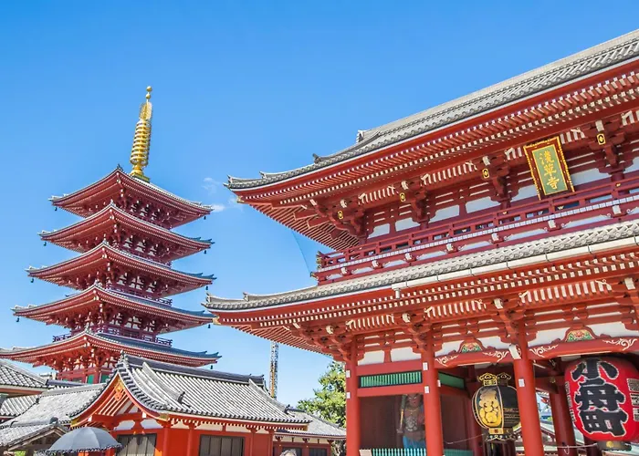Ryokan Asakusa Shigetsu Präfektur Tokio