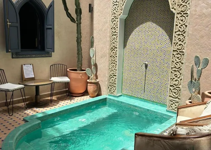 Riad Jonan & Spa Marrakesch