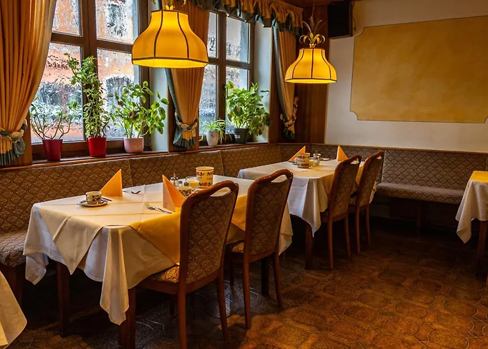 Goldener Schwan Hotel Garni Bad Windsheim