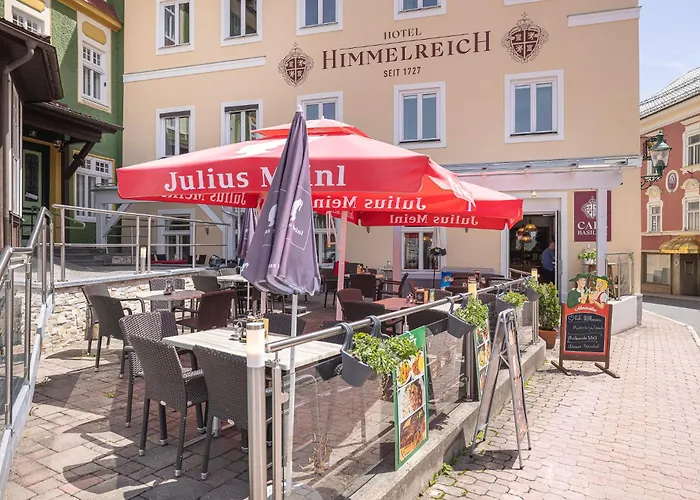 Hotel Himmelreich Mariazell