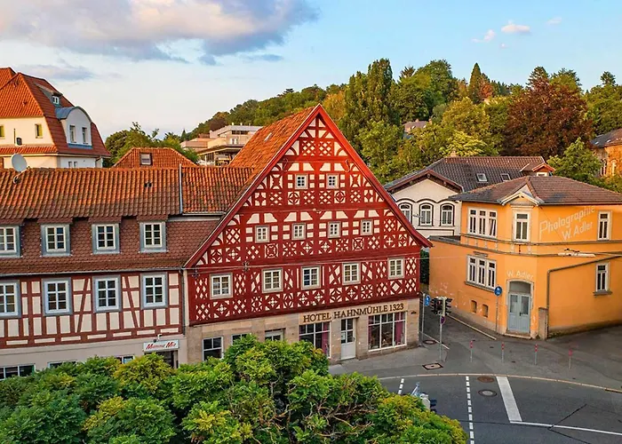 Hotel Hahnmühle 1323 Coburg