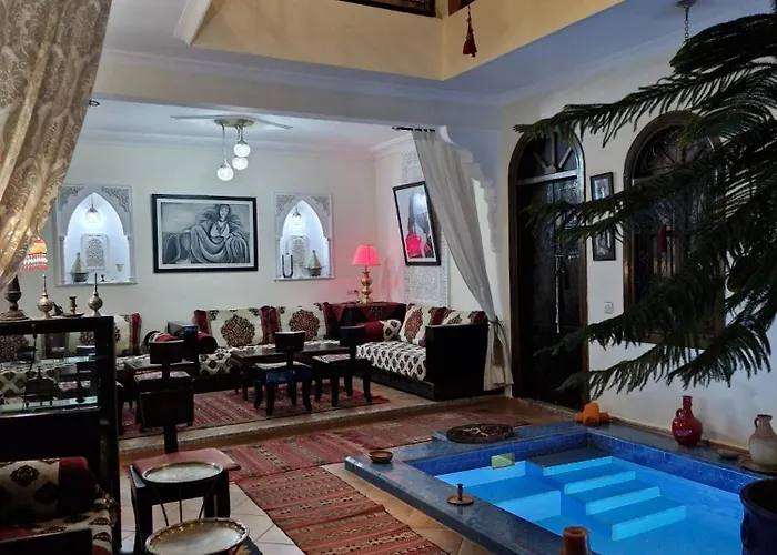 Riad De La Semaine Marrakesch