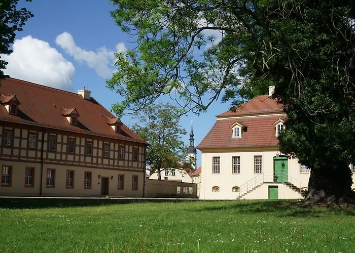 Urlaubsresidenz Marstall und Kanzlei im Schlossensemble Lübbenau