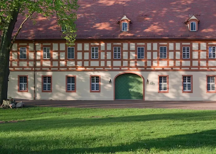Urlaubsresidenz Marstall und Kanzlei im Schlossensemble Lübbenau