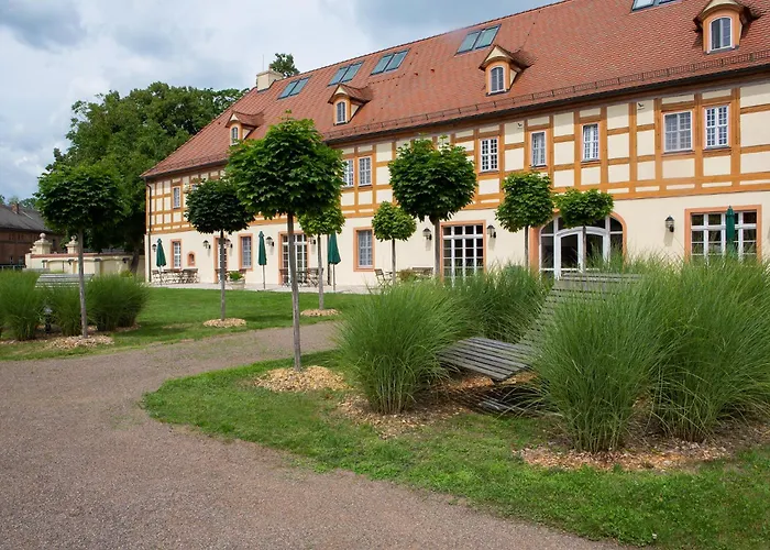 Urlaubsresidenz Marstall und Kanzlei im Schlossensemble Lübbenau