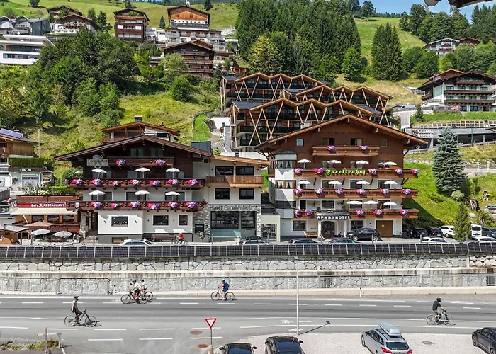 Apart-Hotel Forellenhof Saalbach-Hinterglemm