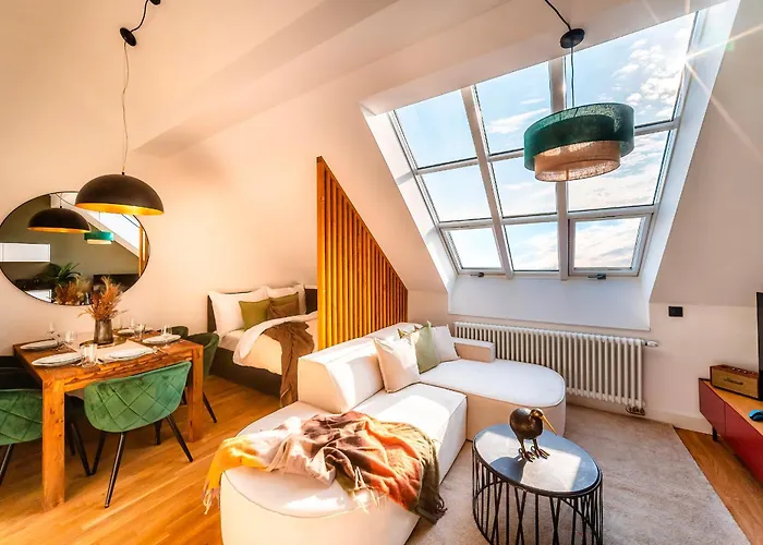 Accordion Boutique Residence & Premium Suites Prag