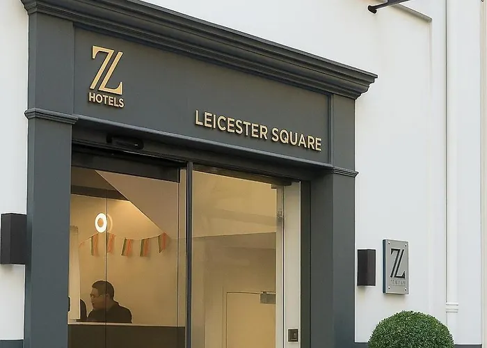 The Z Hotel Leicester Square London